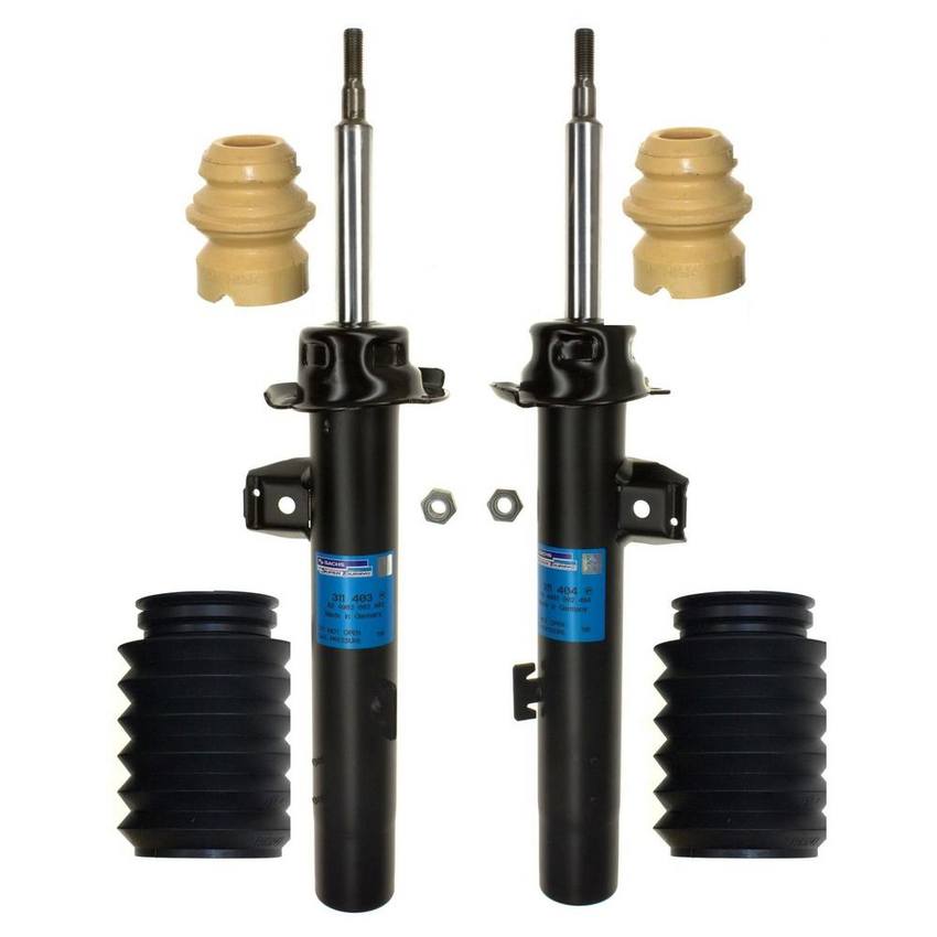 BMW Suspension Strut Assembly Kit - Front (With Standard Suspension) 31316796156 - Sachs 4015860KIT